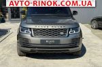 2018 Land Rover Range Rover   автобазар