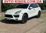 2012 Porsche Cayenne Turbo S 4.8 Tiptronic AWD (550 л.с.)  автобазар