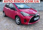 2015 Toyota Yaris 1.5i Hybryd  e-CVT (100 л.с.)  автобазар