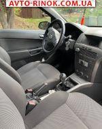 2006 Opel Astra 1.6 MT (105 л.с.)  автобазар
