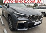 Авторынок | Продажа 2020 BMW X6 M50d 8-Steptronic 4x4 (400 л.с.)