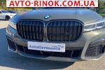 BMW 7 Series 740d xDrive 8-Steptronic 4x4 (320 л.с.) 2020, 96860 $
