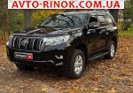 2018 Toyota Land Cruiser Prado автобазар 2018 Toyota Land Cruiser Prado автобазар