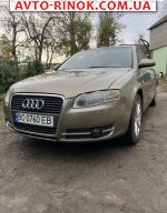 Audi A4 2.0 multitronic (130 л.с.) 2005, 6200 $