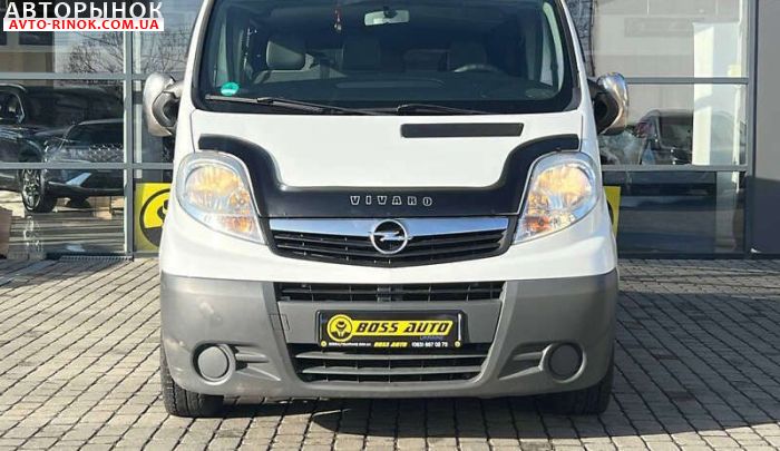 Авторынок | Продажа 2009 Opel Vivaro