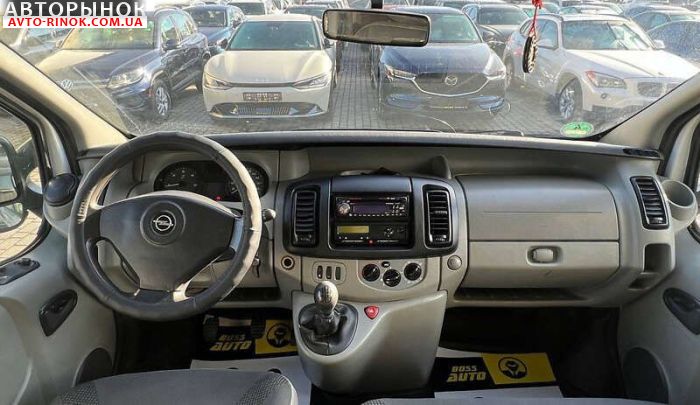 Авторынок | Продажа 2009 Opel Vivaro