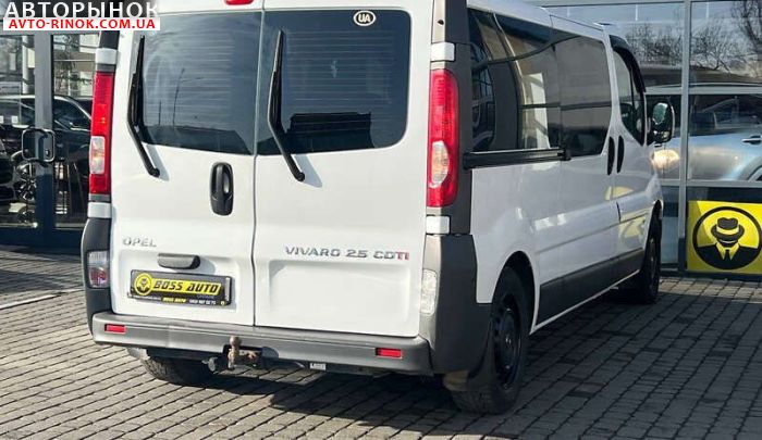 Авторынок | Продажа 2009 Opel Vivaro