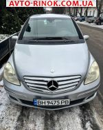 Авторынок | Продажа 2007 Mercedes B 